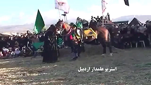 تعزیه خوانی ماه محرم در اردبیل