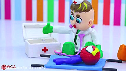 کارتون خمیر بازی شاد نگه داری...