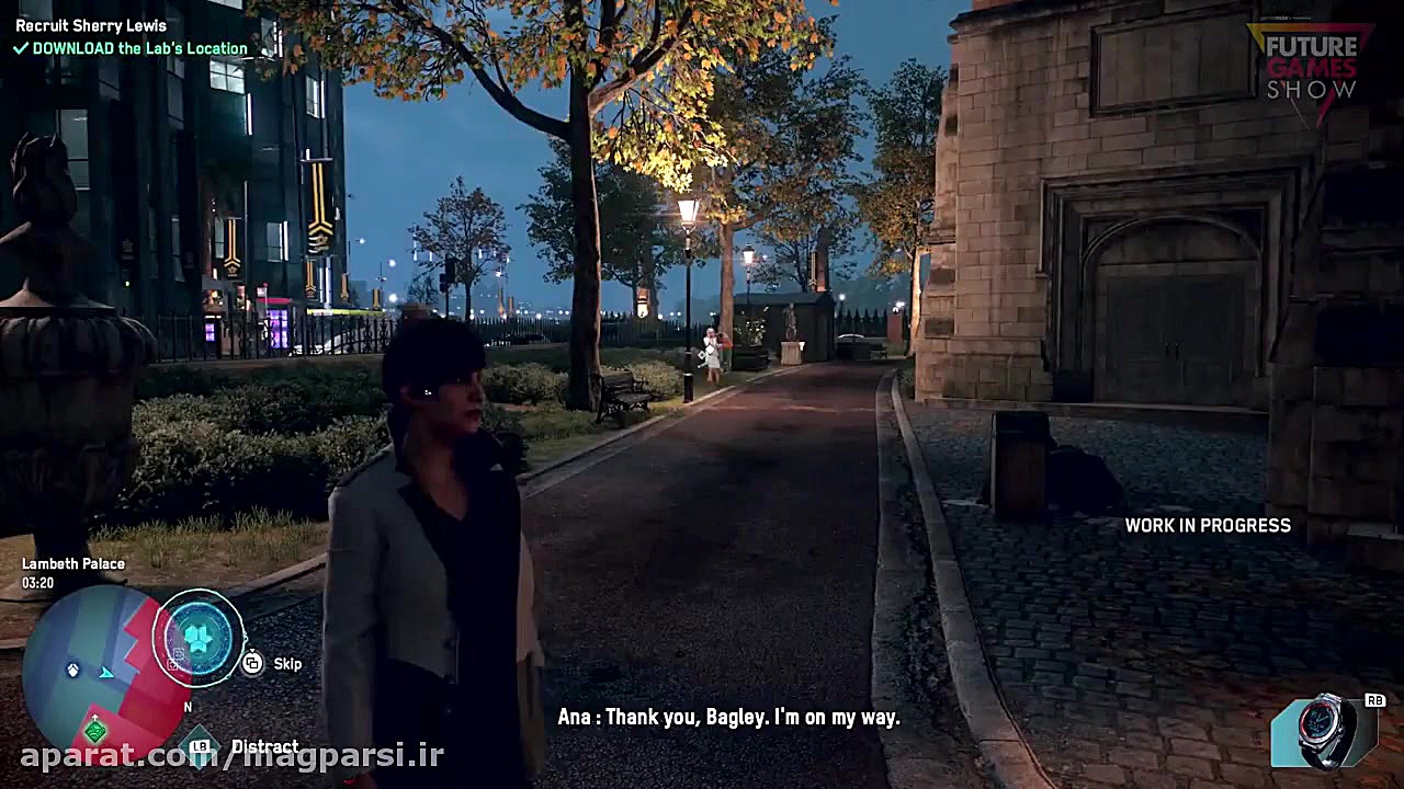 ویدیو گیم پلی جدیدی از بازی Wa...