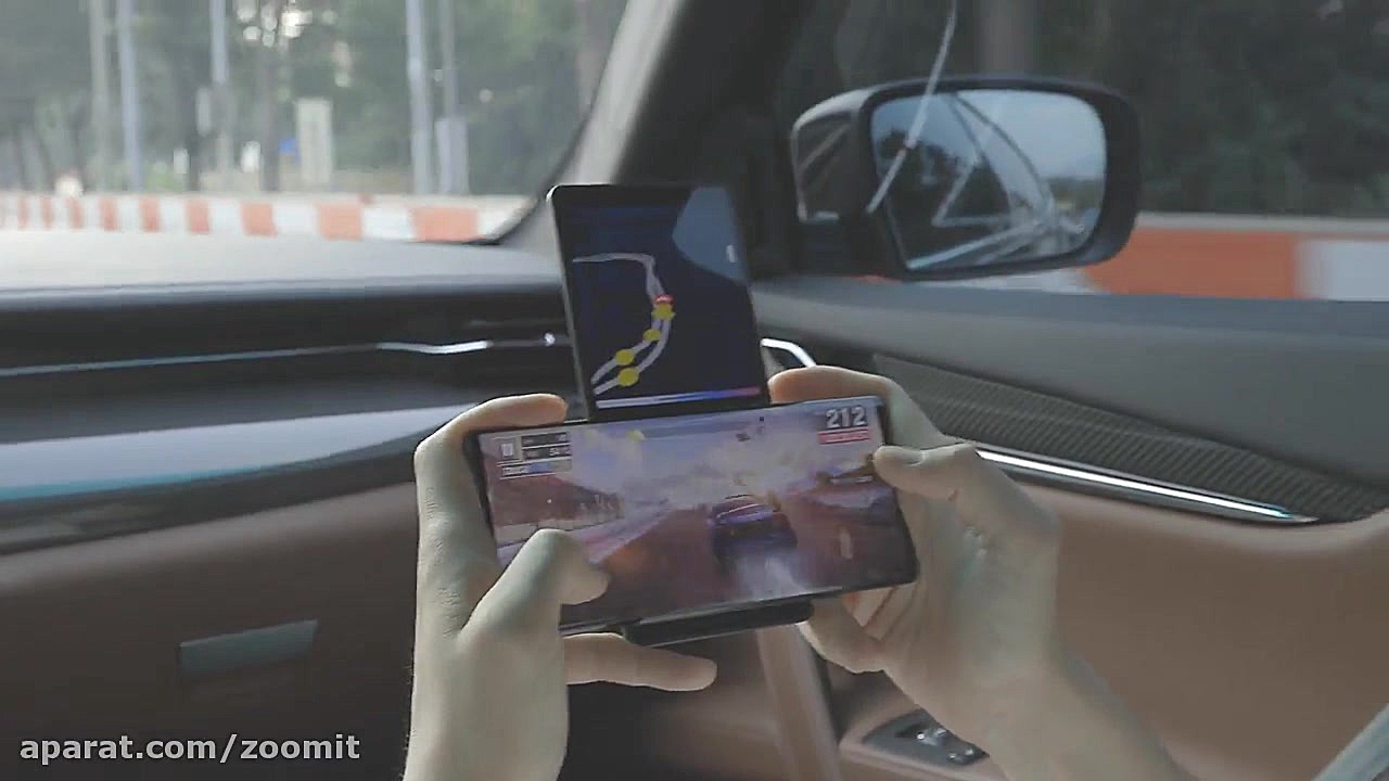 ویدیوی جدید از ال جی وینگ در ح...