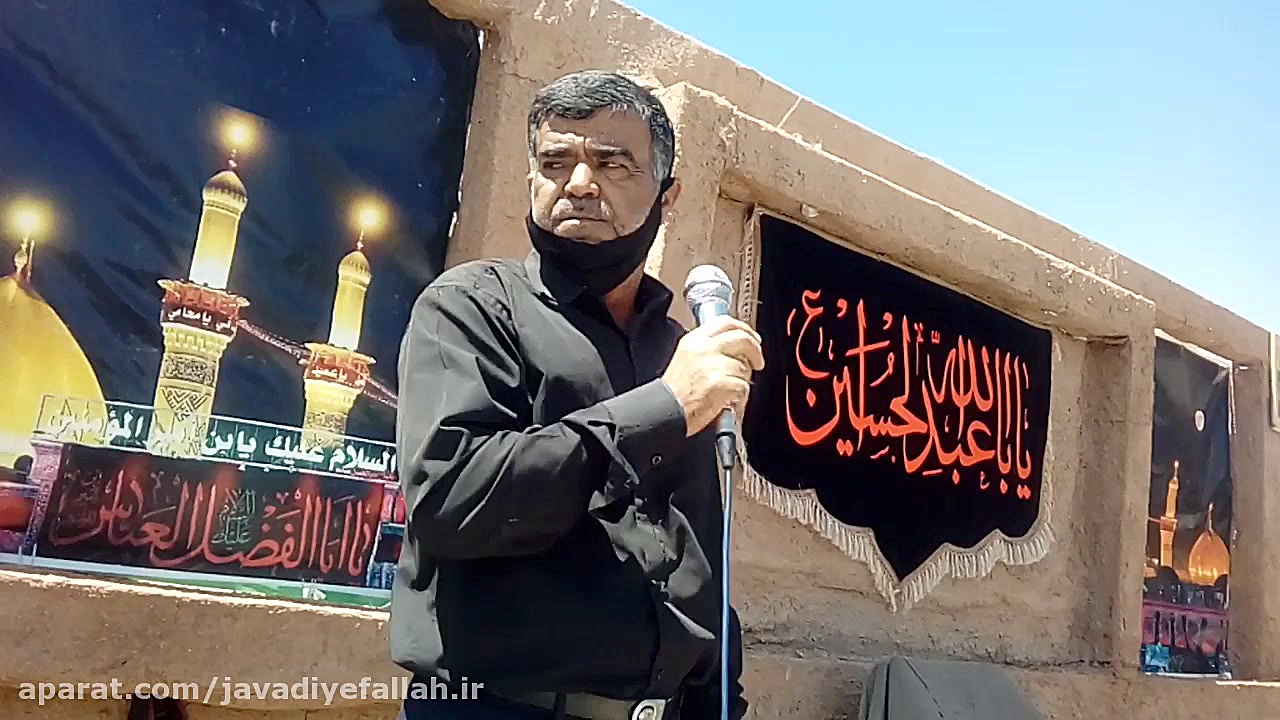 عزاداری روز تاسوعای حسینی 99 د...