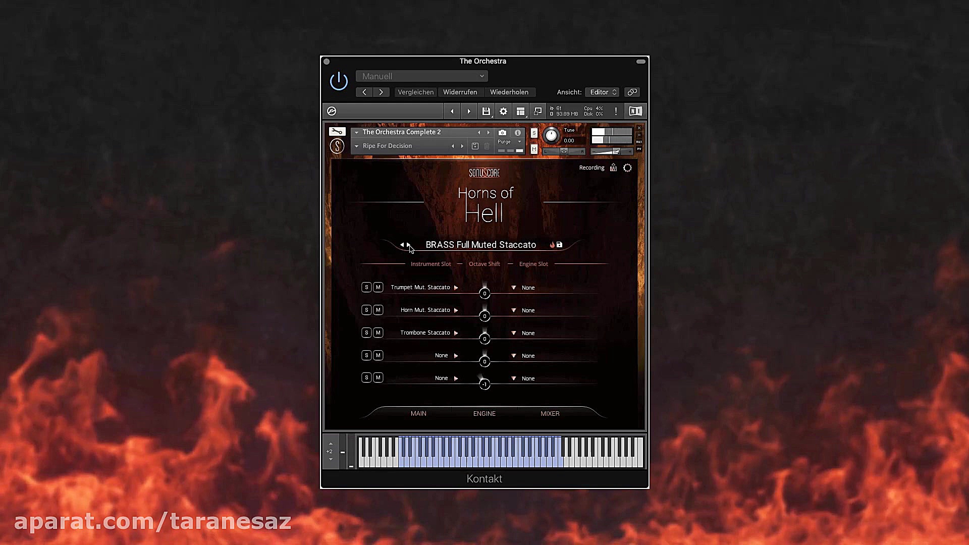 Best Service TO  Horns Of Hell