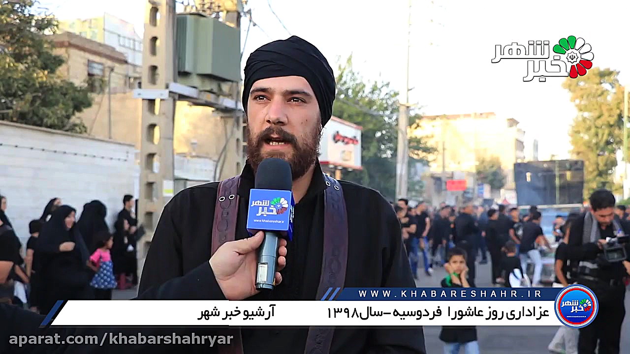 گزارش مردمی از روز عاشورا