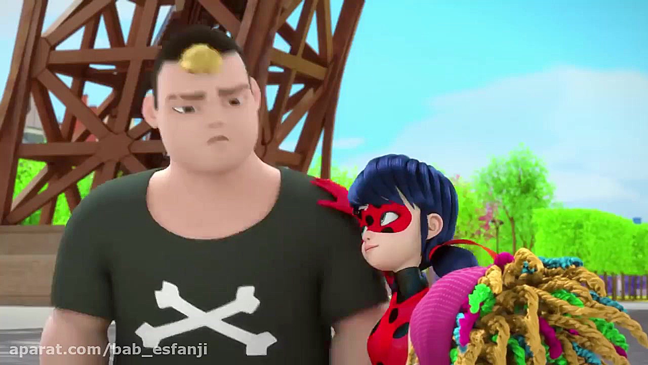 کارتون لیدی باگ دخترکفشدوزکی ا...