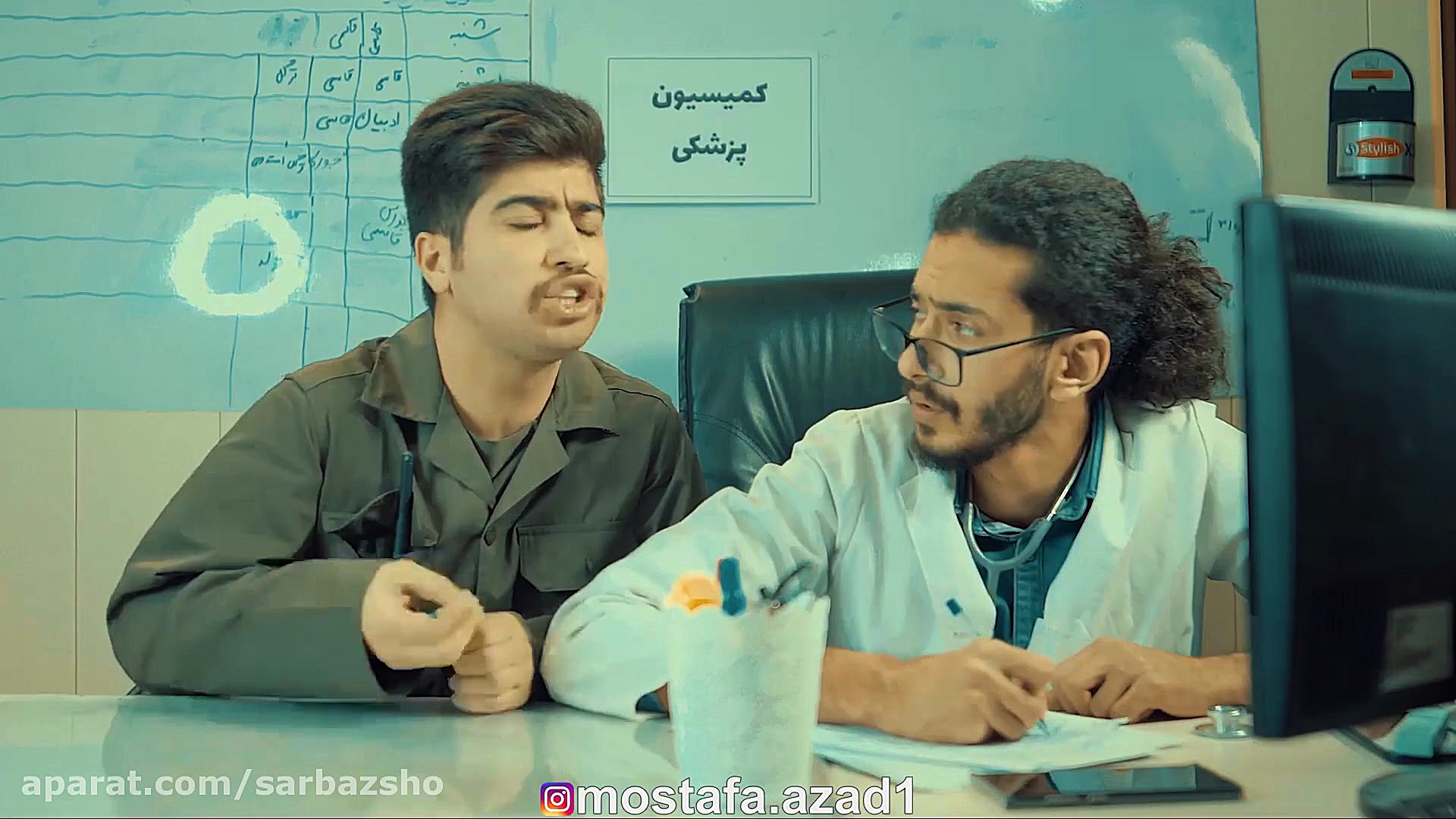 جنجال معافی سربازی خدمت کمیسیو...