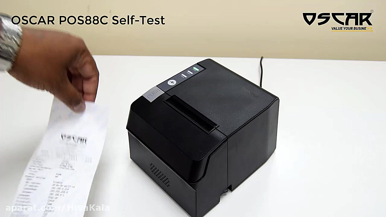 88C پرینتر حرارتی 8 سانتی مخصو...