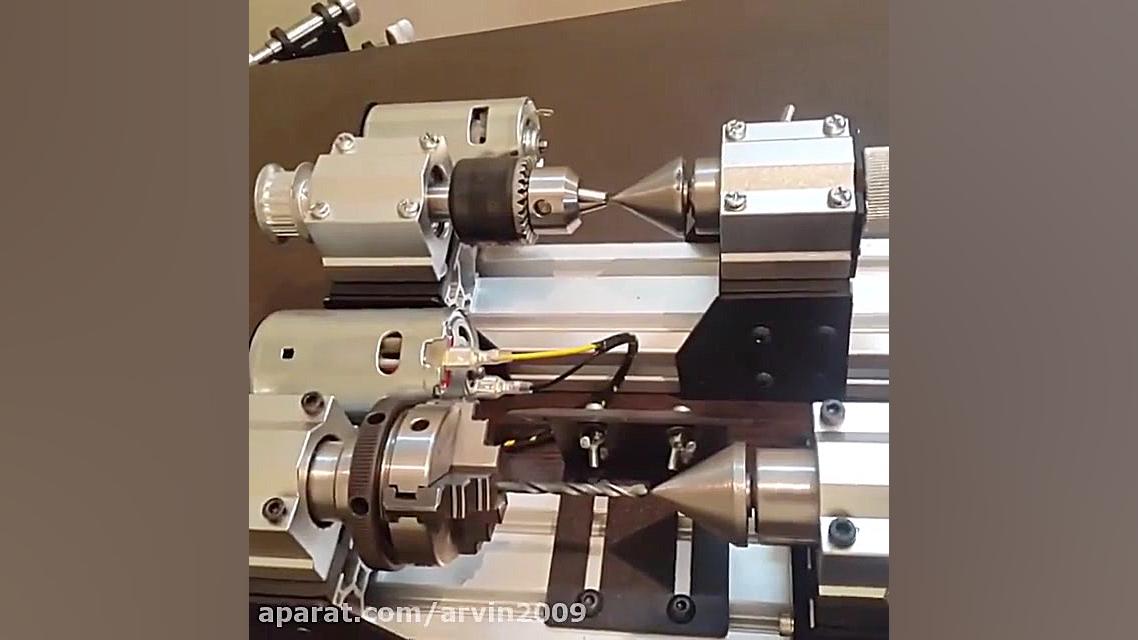 دستگاه مینی خراطی