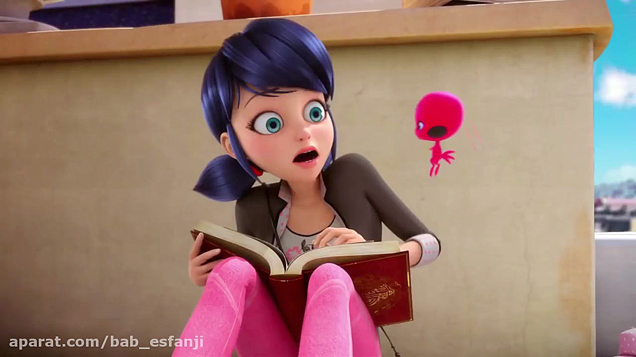 کارتون لیدی باگ دخترکفشدوزکی ا...