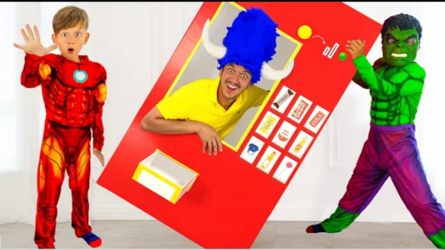 ماجراهای سنیا :: سنیا ابرقهرما...