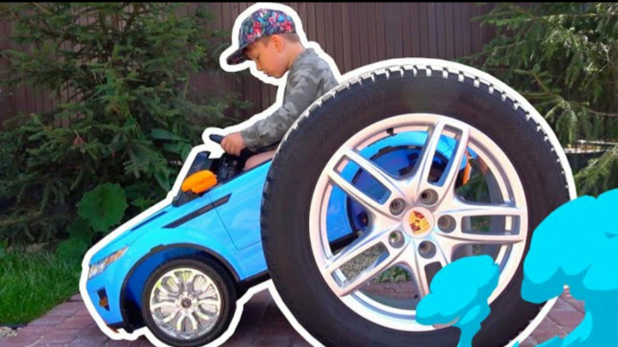 ماجراهای سنیا :: ماشین شکسته