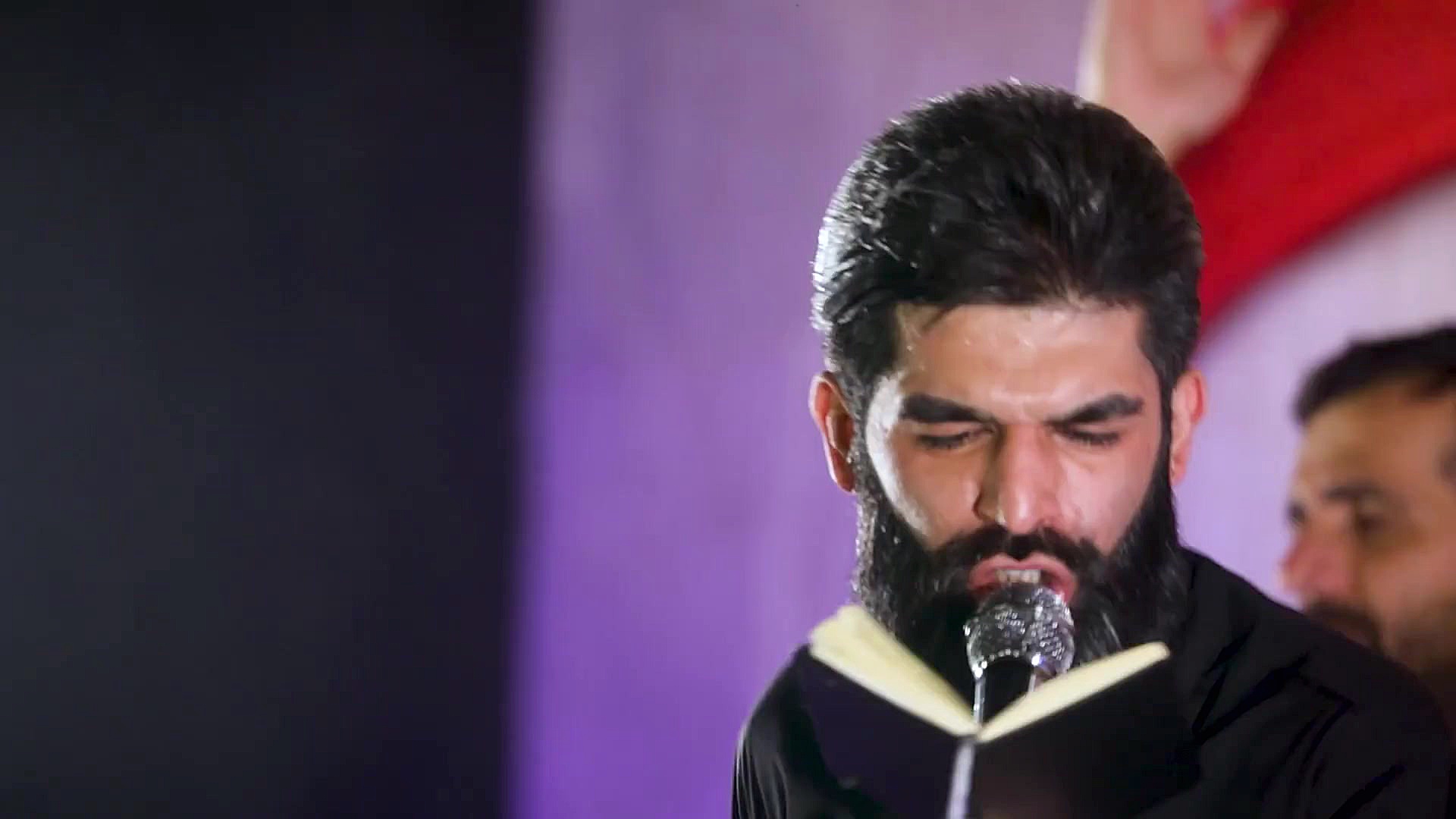 مداحی کربلایی مرتضی خادمی محرم...