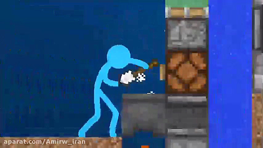 استیکمن ها و ماینکرافت این قسن...