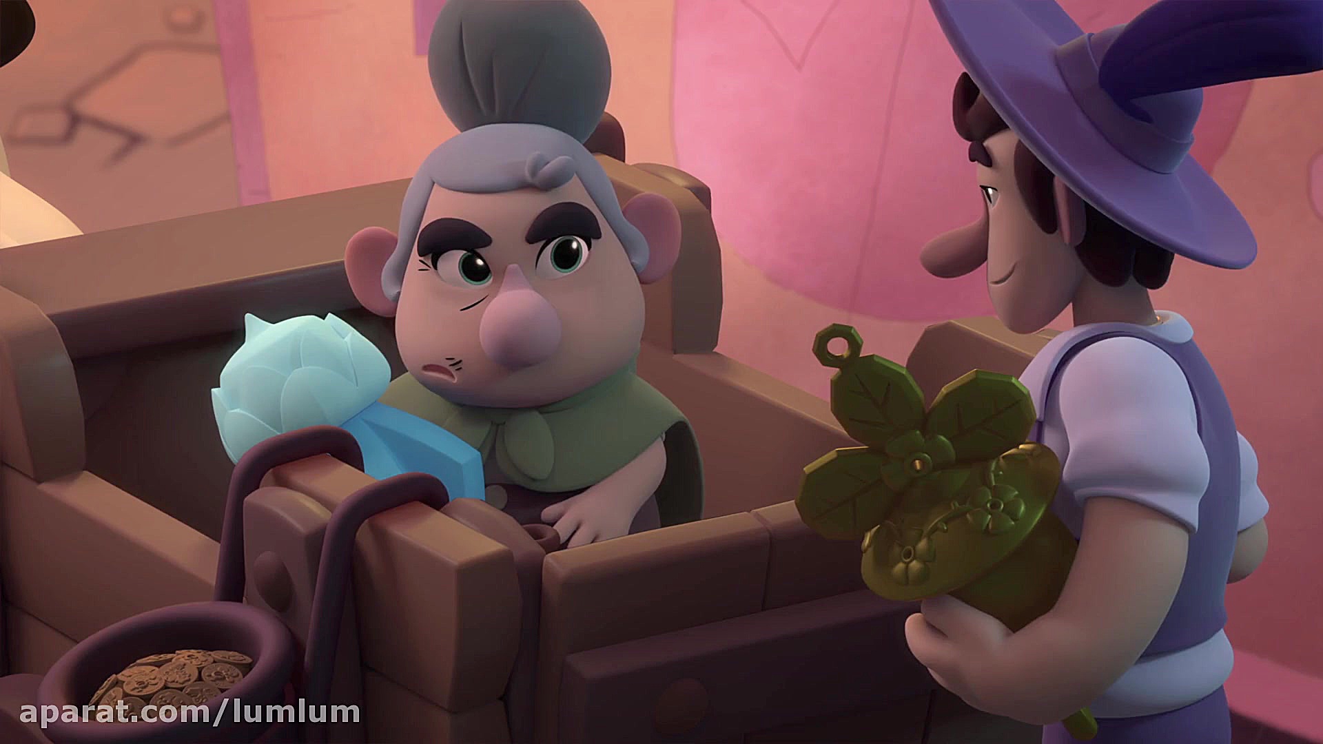 انیمیشن دره فانوس ها 2018 Vall...