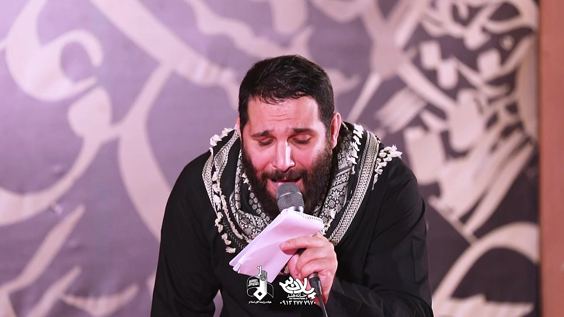 مداحی کربلایی محمد حسین حدادیا...