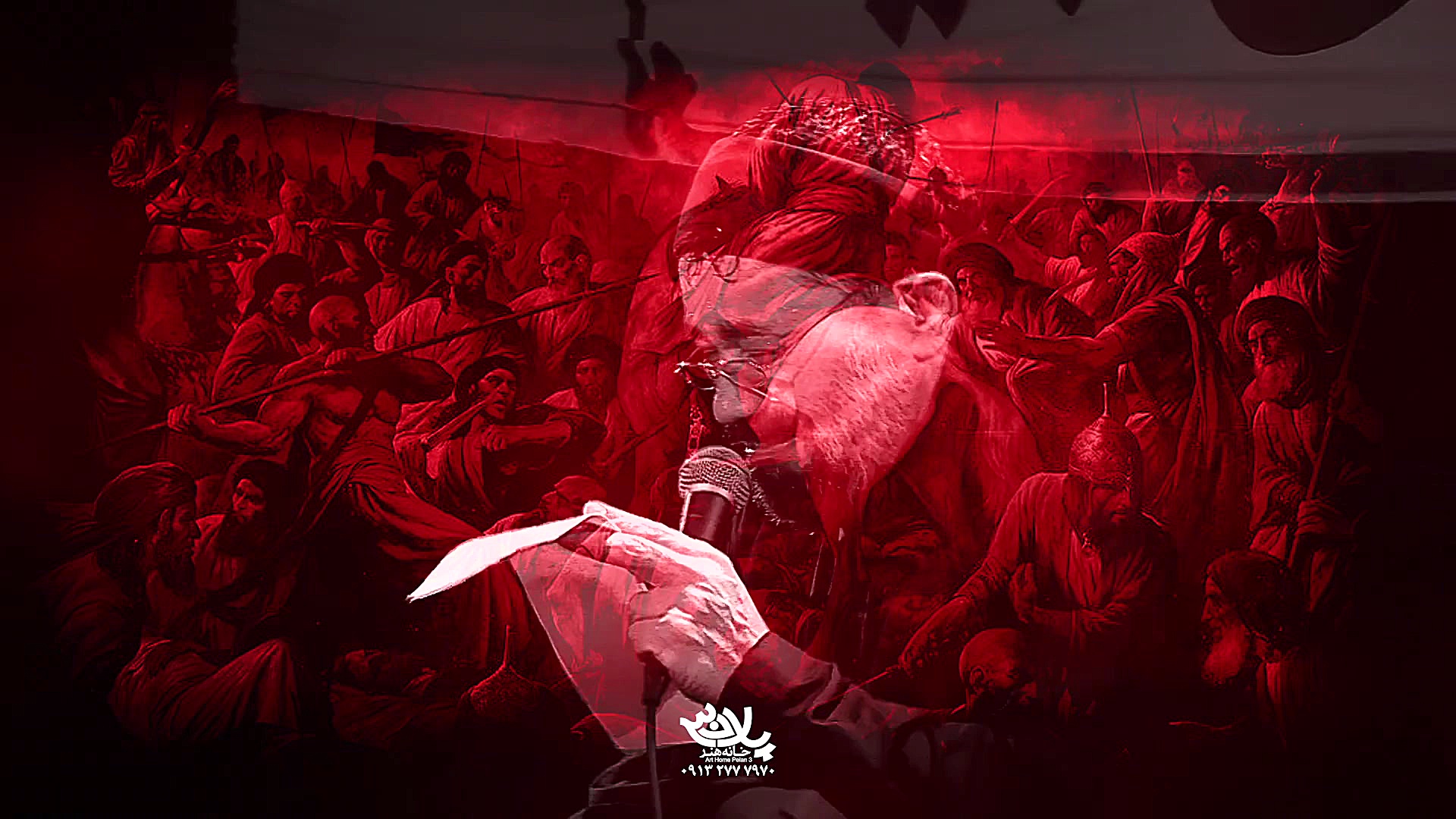 حاج محمود کریمی کلیپ ویژه شهاد...