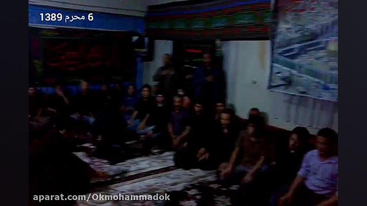 ششم محرم سال 89 هیات قمر بنی ه...