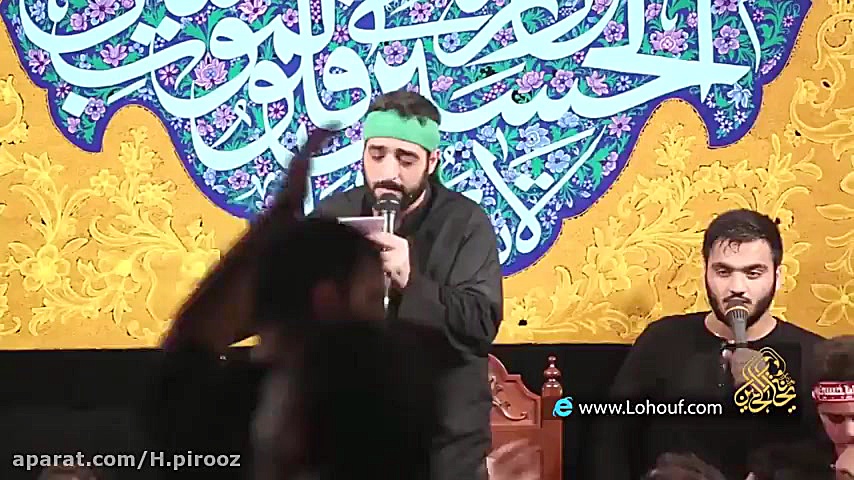 مداحی بی نظیر " شب عاشورا...