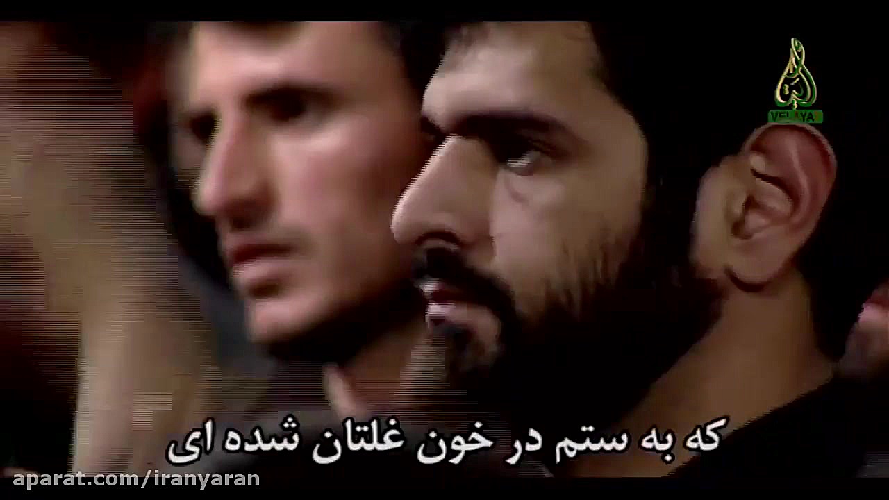 ماه محرم  مداحی ترکی مرحوم است...