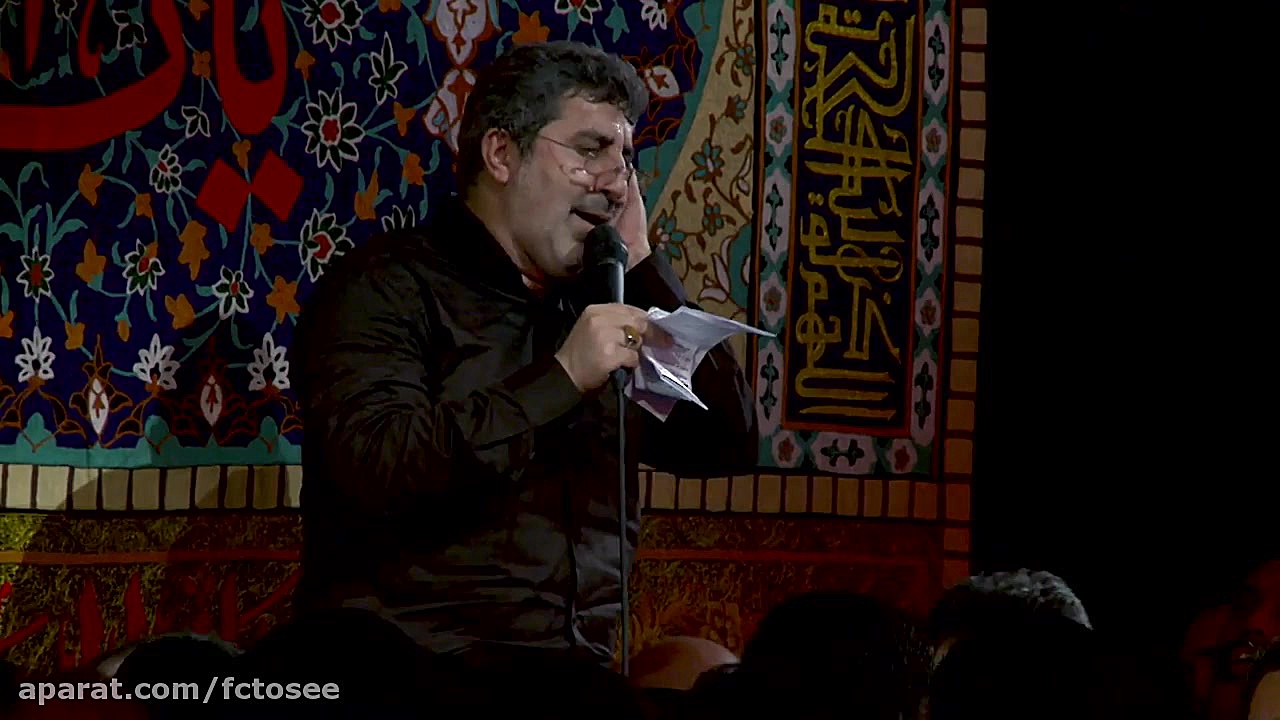 مداحی | سینه زنی شب عاشورا با...