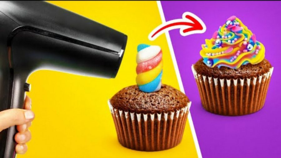 ۲۸ راه برای تزیین کاپ کیک