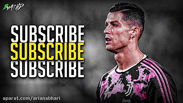 گلهای فوق العاده کریستیانو رون...