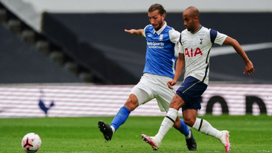 خلاصه بازی تاتنهام 1 0 بیرمنگا...