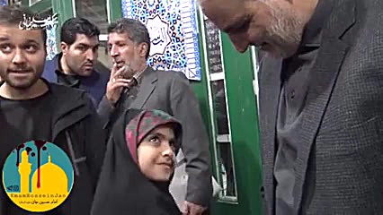 کلیپ احساسی از حاج قاسم سلیمان...