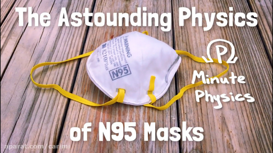 فیزیک حیرت&zwnj;آور ماسک&zwnj;...