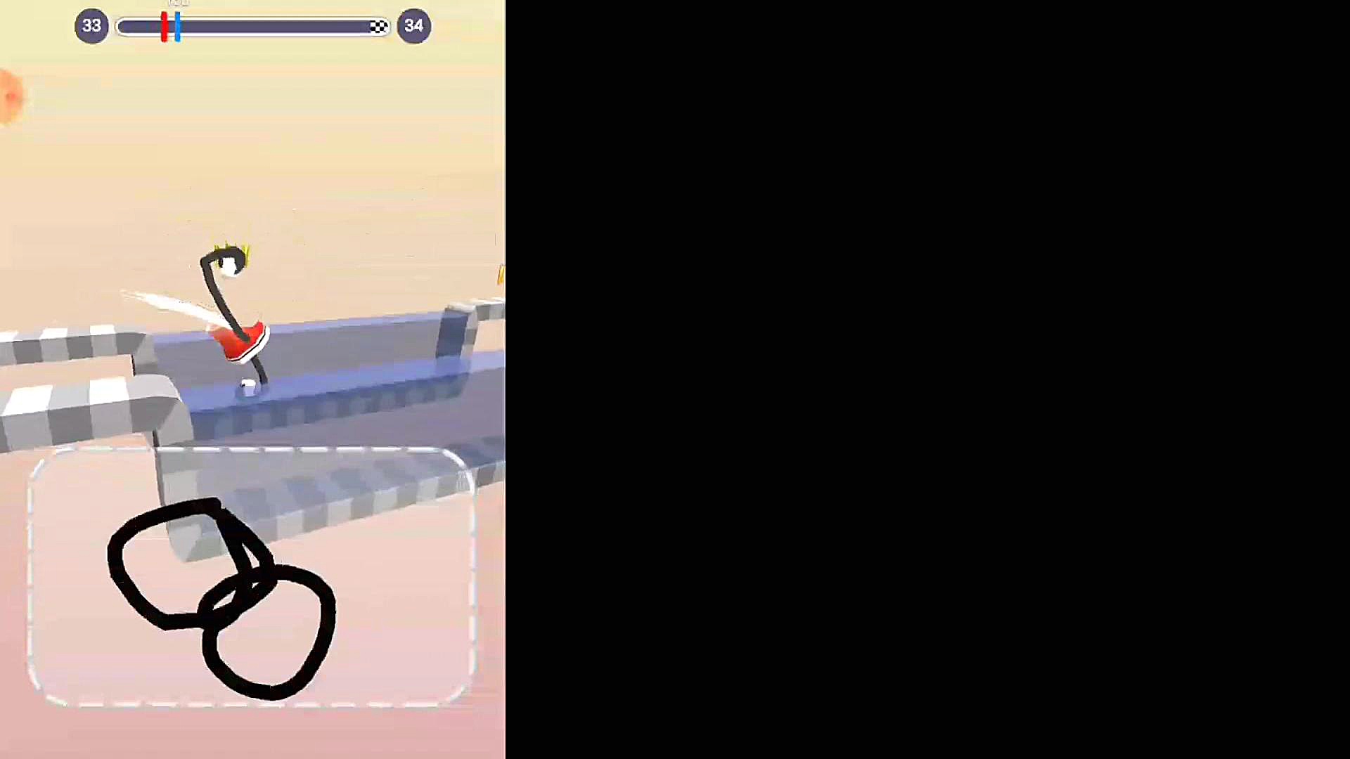 گیم پلی بازی Draw Climber