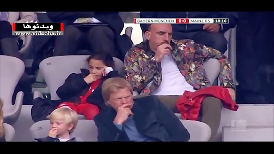 بایرن مونیخ ۲ ۰ ماینتس