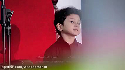 کلیپ  نوحه زیبا امام حسین ع عا...