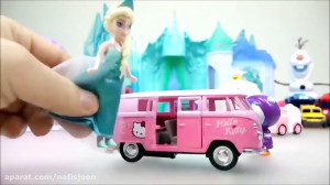 برنامه کودک باربی و ماشین پیک...