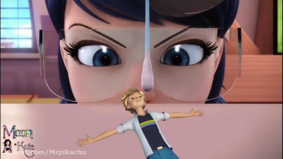 مرینت ادرین را تعمیر میکند میر...