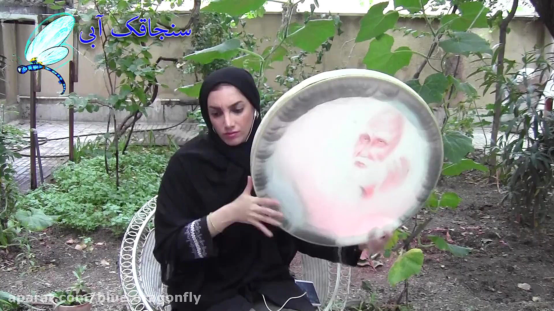 بیاد امام حسین در روز عاشورا و...