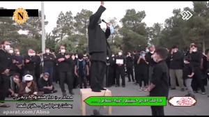 تکیه سیار حاج محمود کریمی در گ...