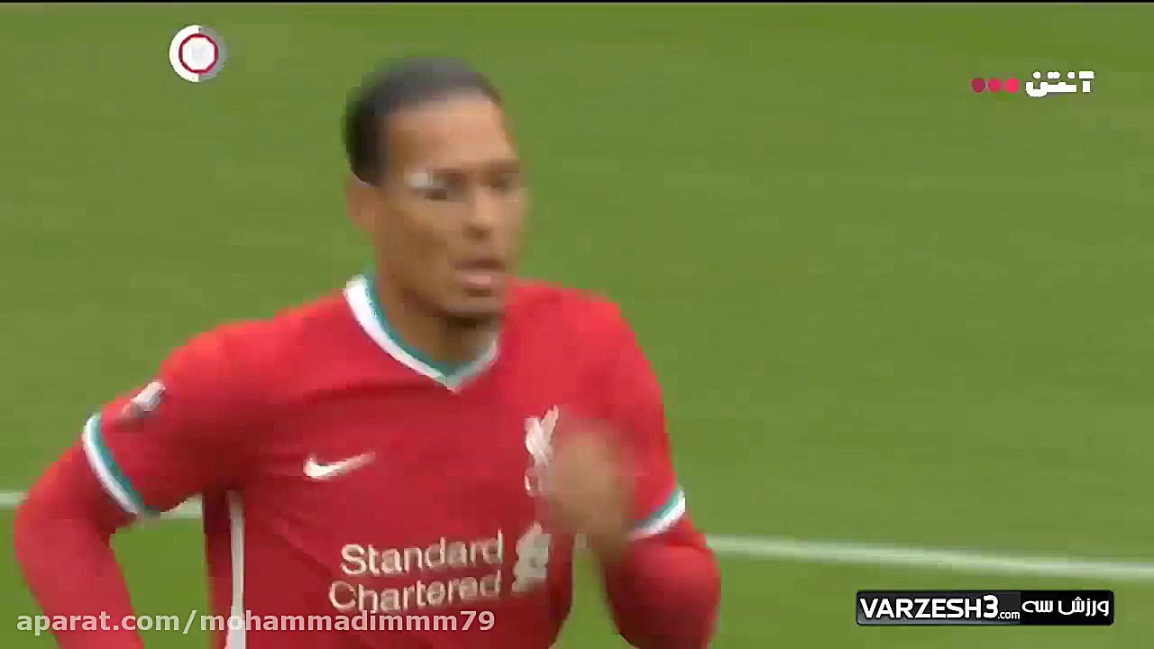 خلاصه بازی آرسنال 1 (5)  لیورپ...