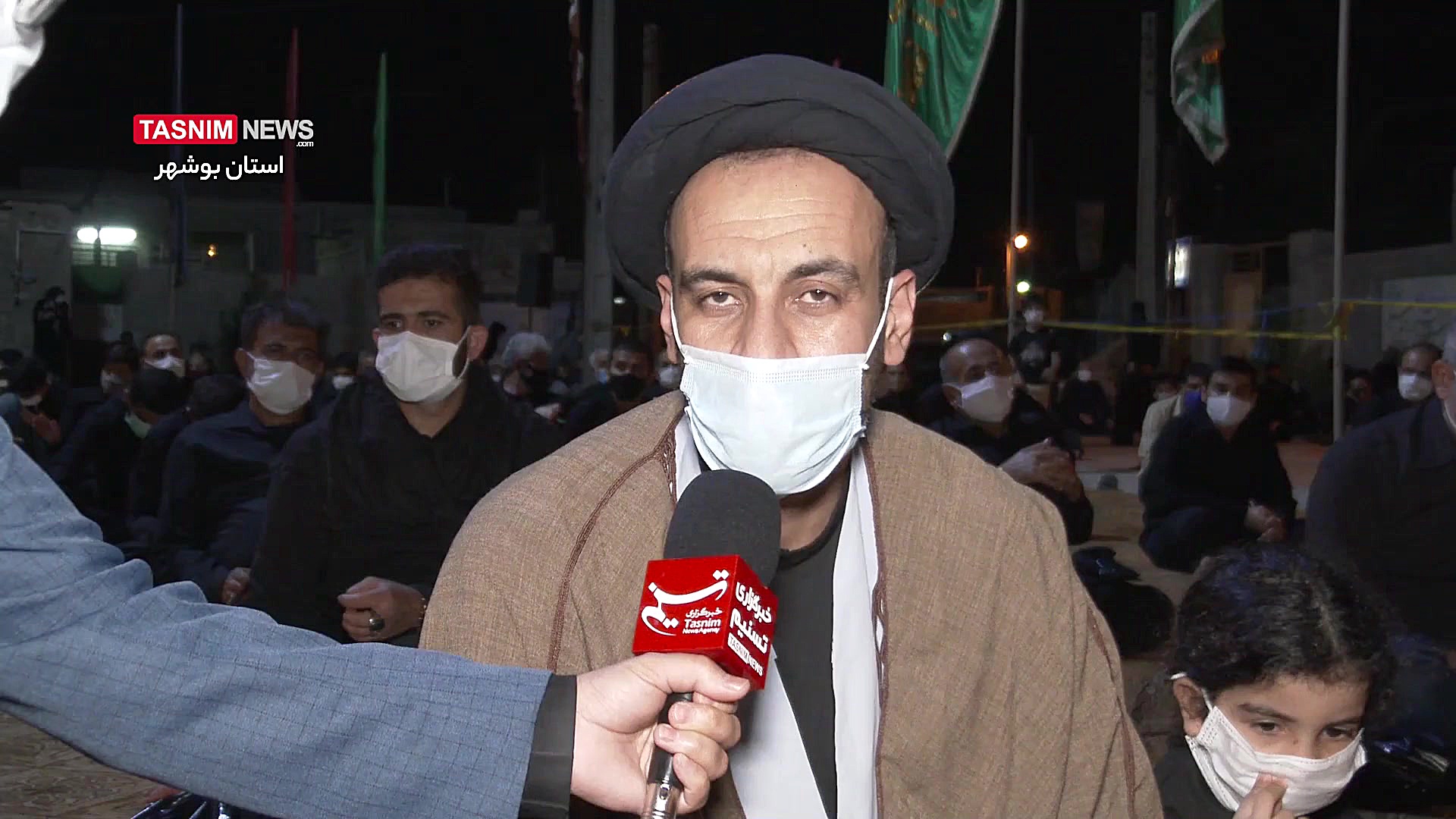 عزاداری شب عاشورای اهالی استان...