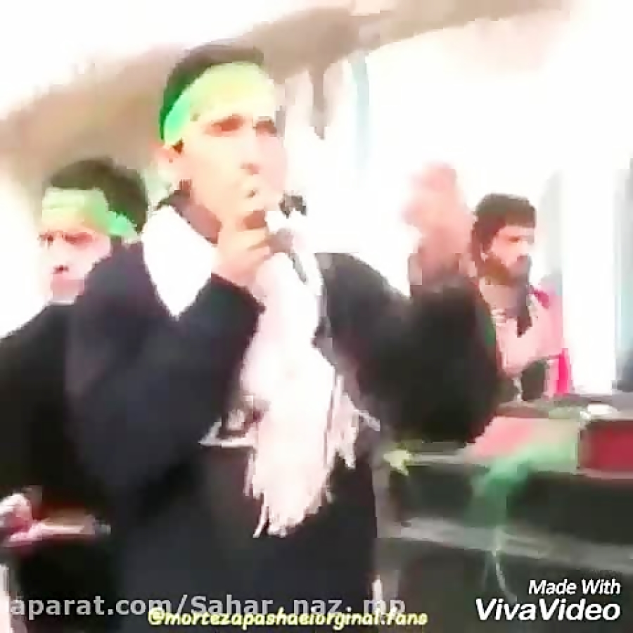 مداحی مرتضی پاشایی در ظهر عاشو...