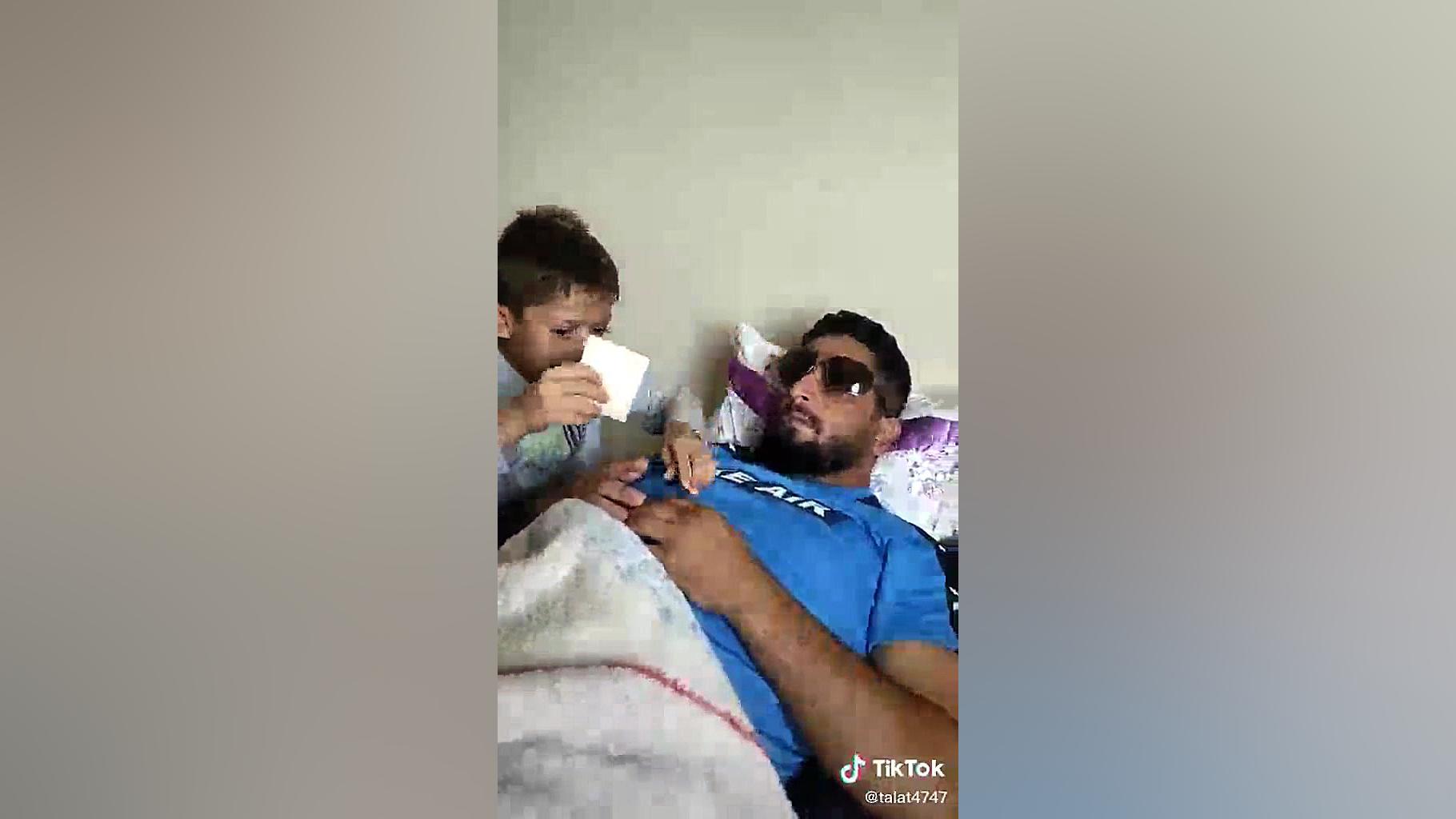 دزدی بچه از پدر