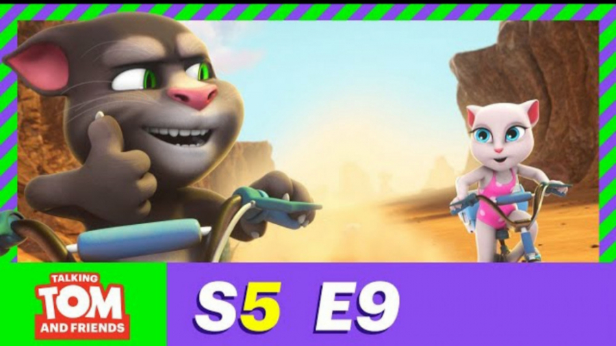 انیمیشن تام گربه سخنگو : فصل ۵...