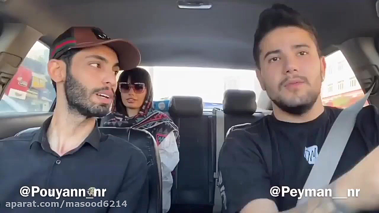 دوربین مخفی دختره شماره شادمهر...