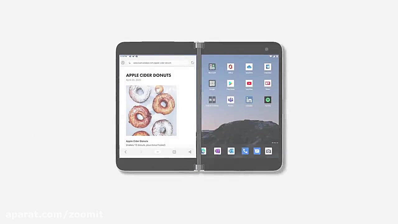 آموزش درگ اند دراپ در سرفیس دو...