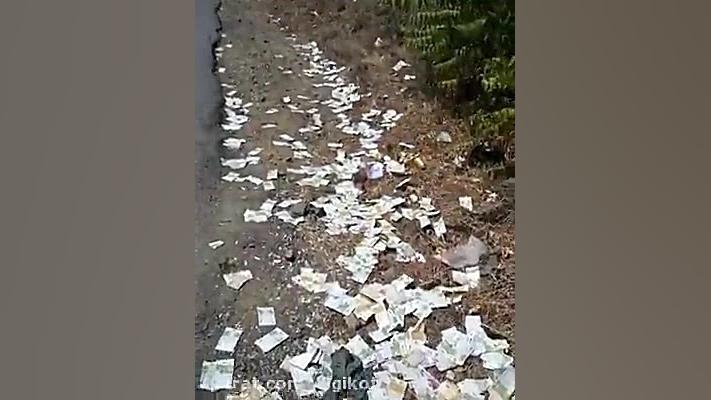 سقوط هواپیمای حامل پول