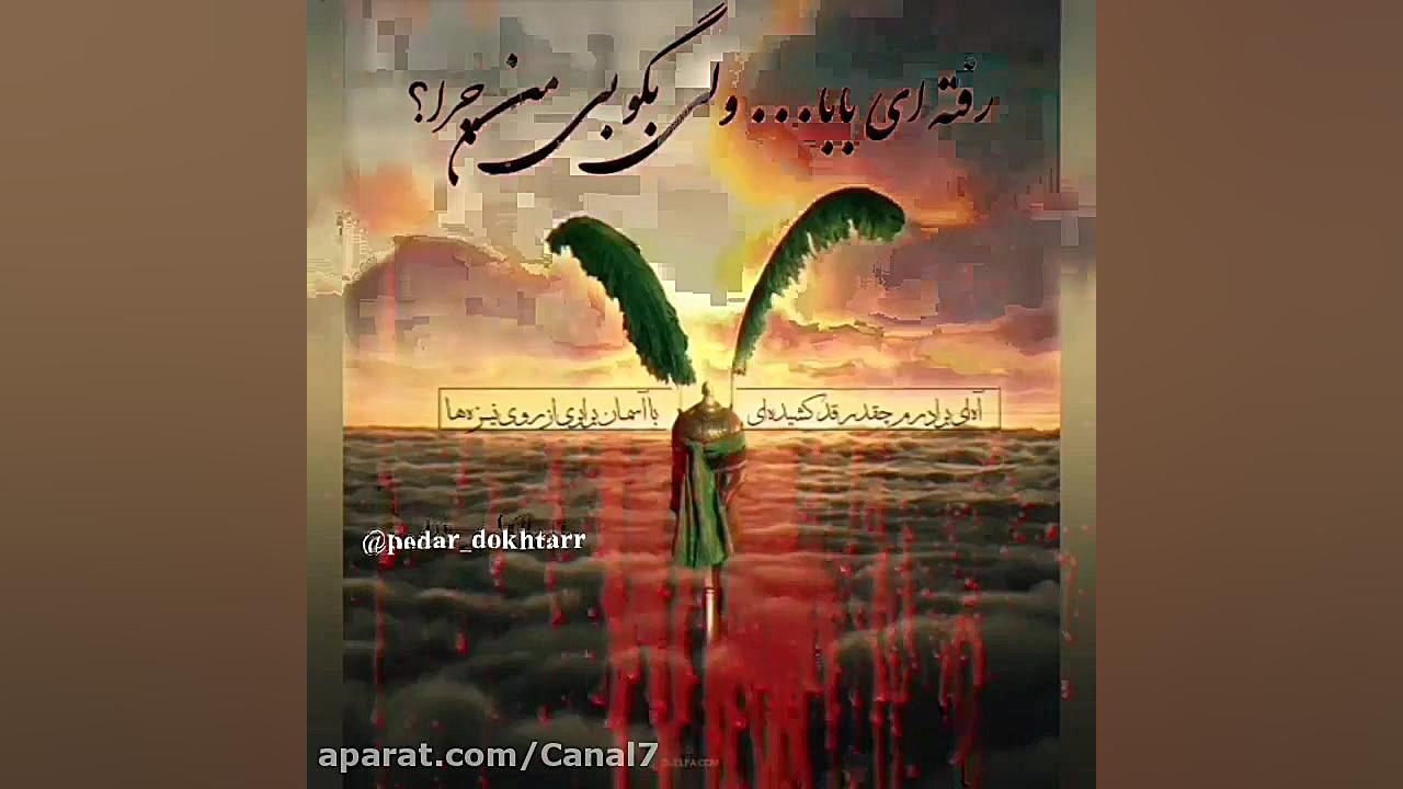 کلیپ تسلت شام غریبان امام حسین...