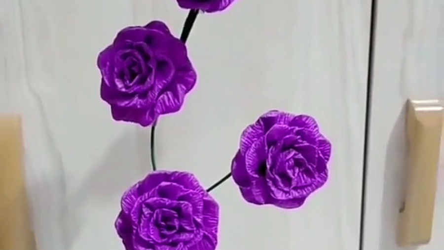 آموزش گل رز کشی