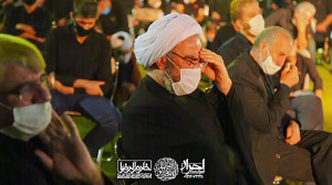روضه وداع امام حسین(ع)  مداح ح...