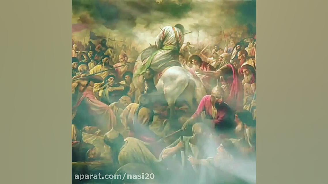 کلیپ نوحه جدید شام غریبان حسین