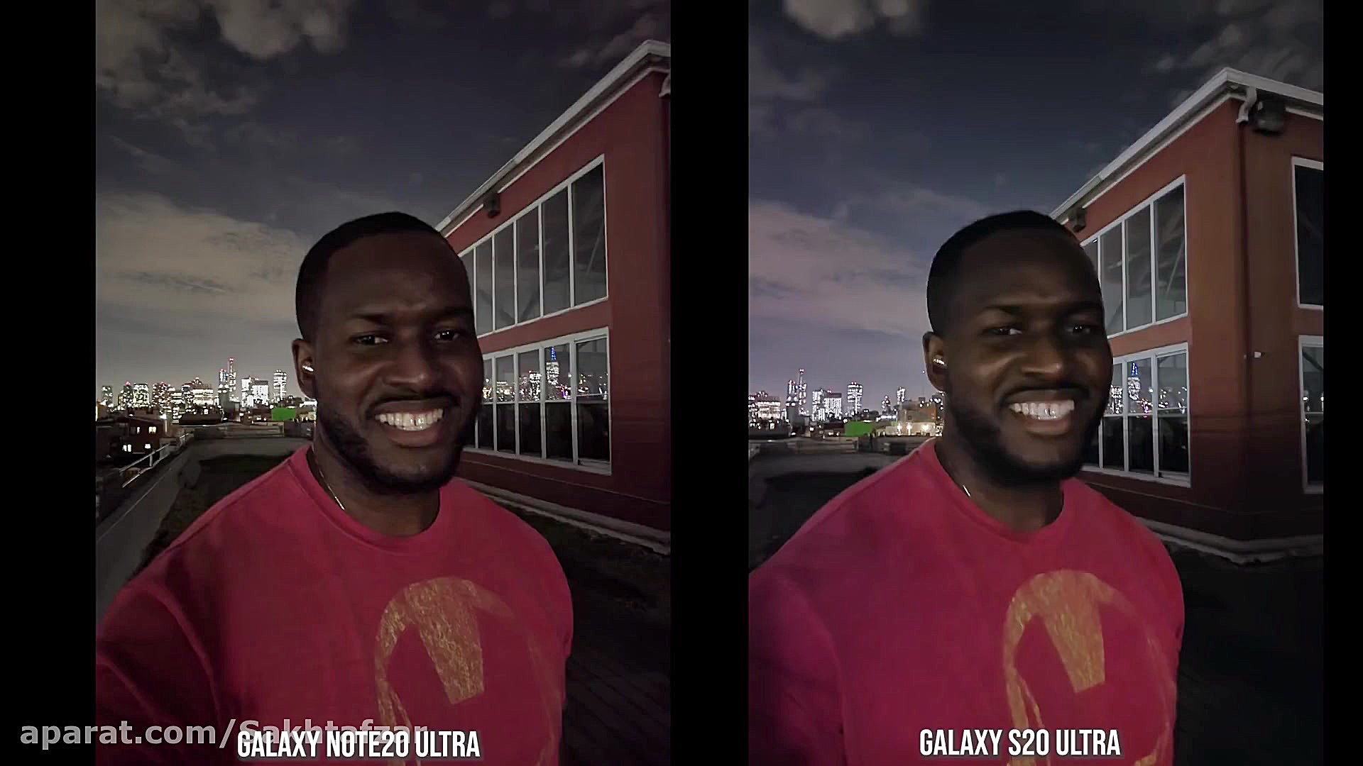 مقایسه دوربین گلکسی Note 20 Ul...