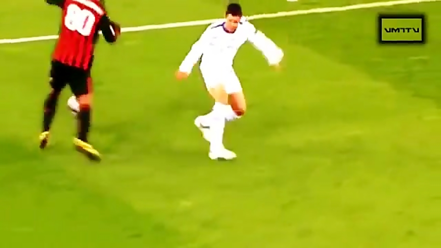 حرکات و گل های تکنیکی رونالدین...