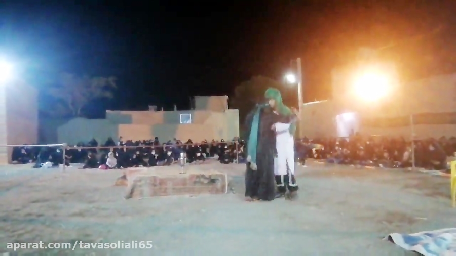 تعزیه شهادت امام حسین محرم 99...